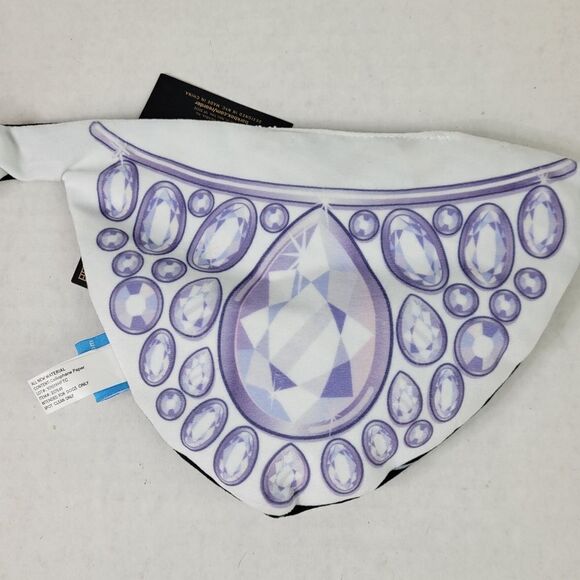 Behind The‎ Squeaks Wearable Crinkle Disk Squeaker Tuxedo Toy - Picture 3 of 5